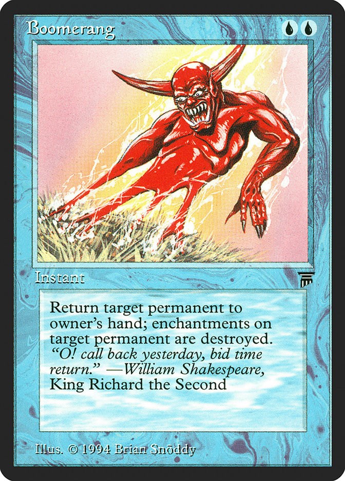 Boomerang [LEG - N/A]