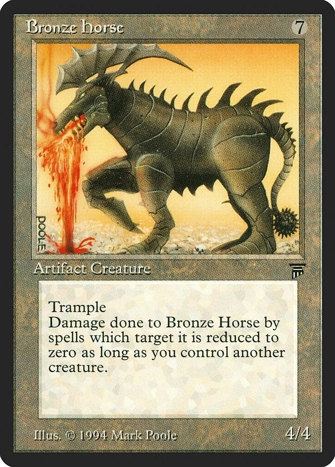 Bronze Horse [LEG - N/A]