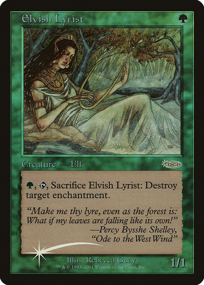 Elvish Lyrist [JSS - N/A]