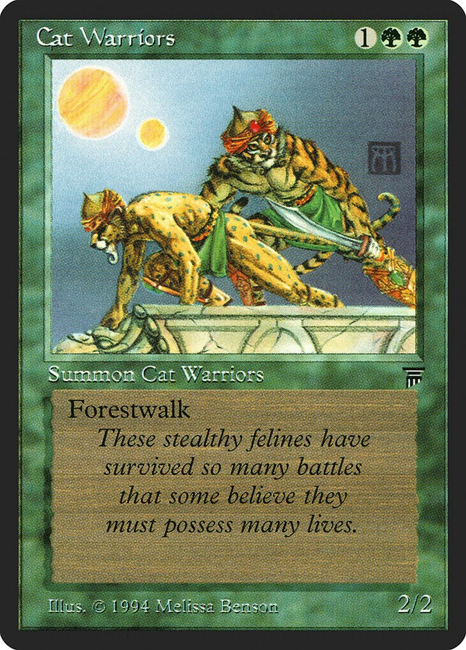 Cat Warriors [LEG - N/A]