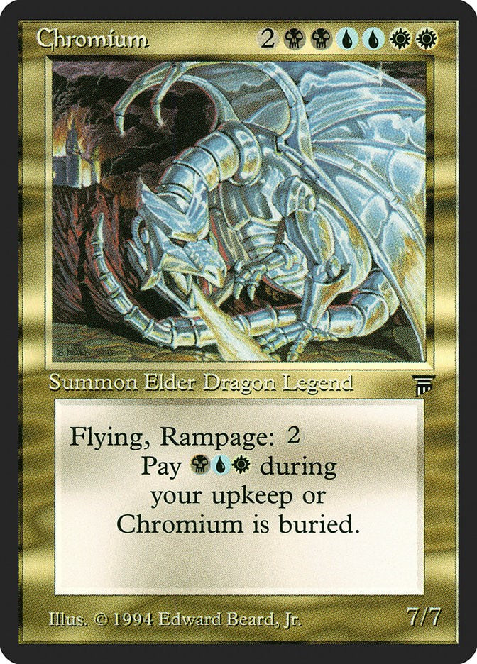 Chromium [LEG - N/A]