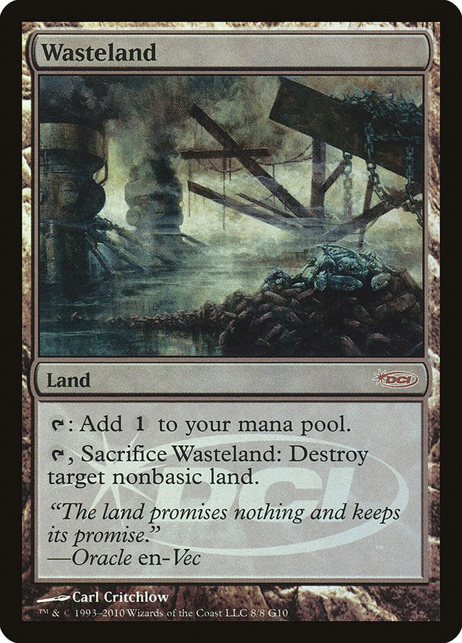 Wasteland [JDG - 8]