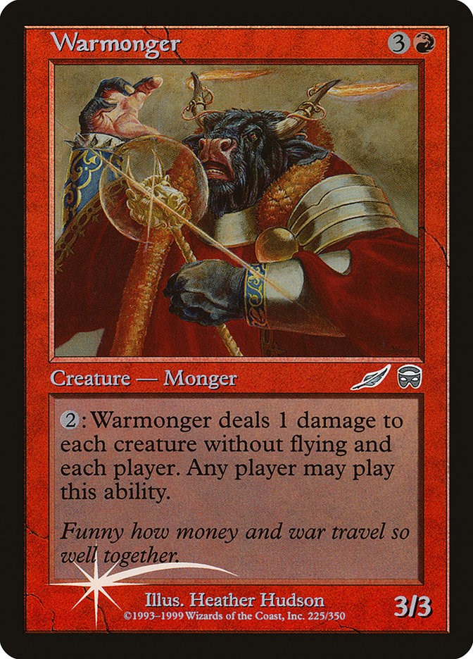 Warmonger [MEDIA - 225]