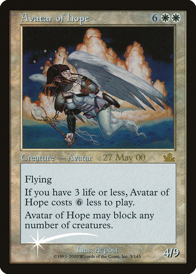Avatar of Hope [PRE - 3]
