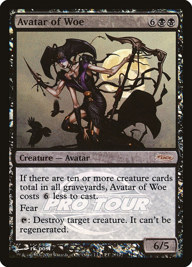 Avatar of Woe [PTP - PT 2010]