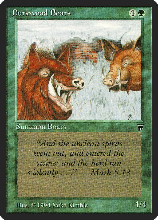 Durkwood Boars [LEG - N/A]