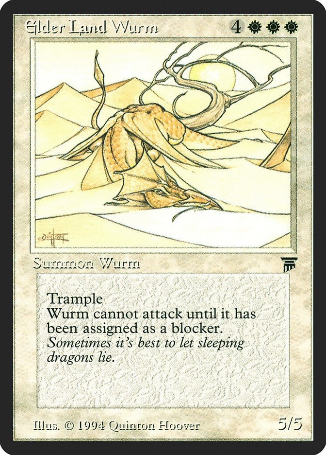 Elder Land Wurm [LEG - N/A]