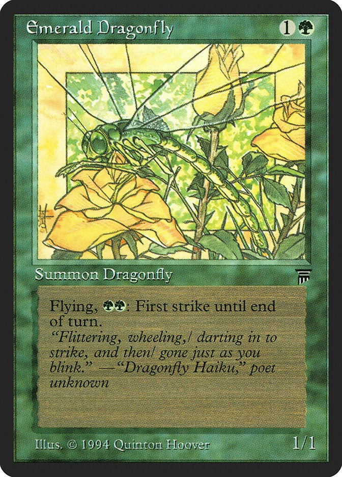 Emerald Dragonfly [LEG - N/A]