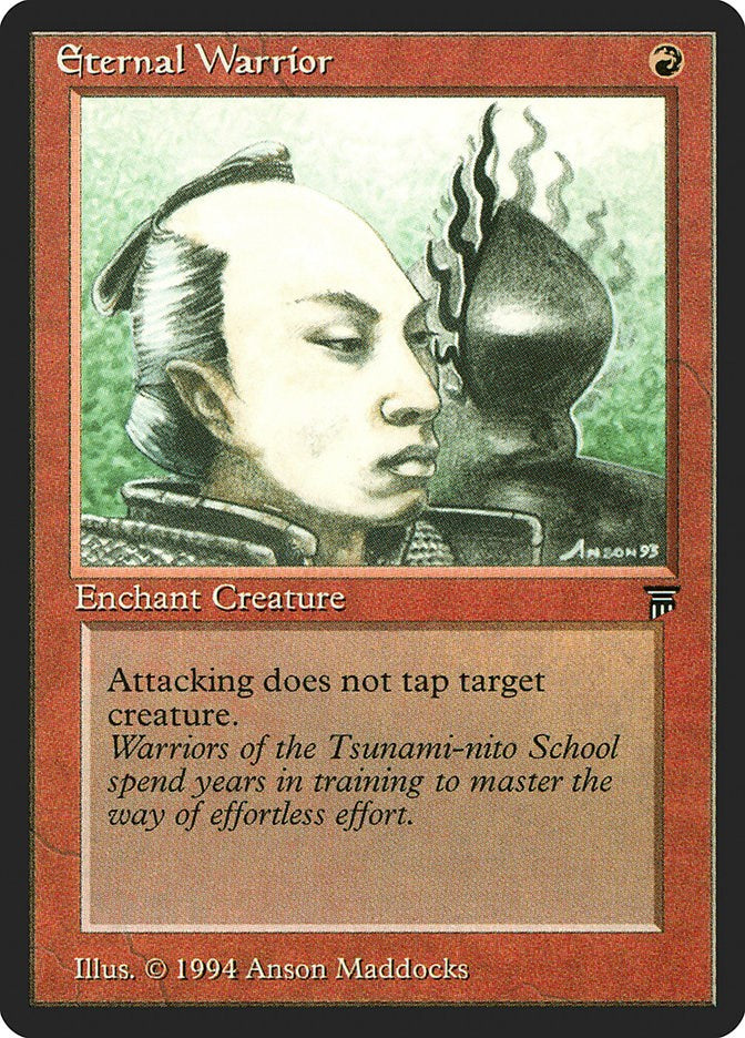 Eternal Warrior [LEG - N/A]