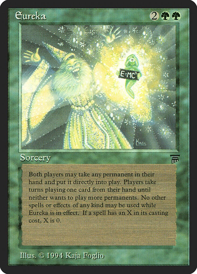 Eureka [LEG - N/A]