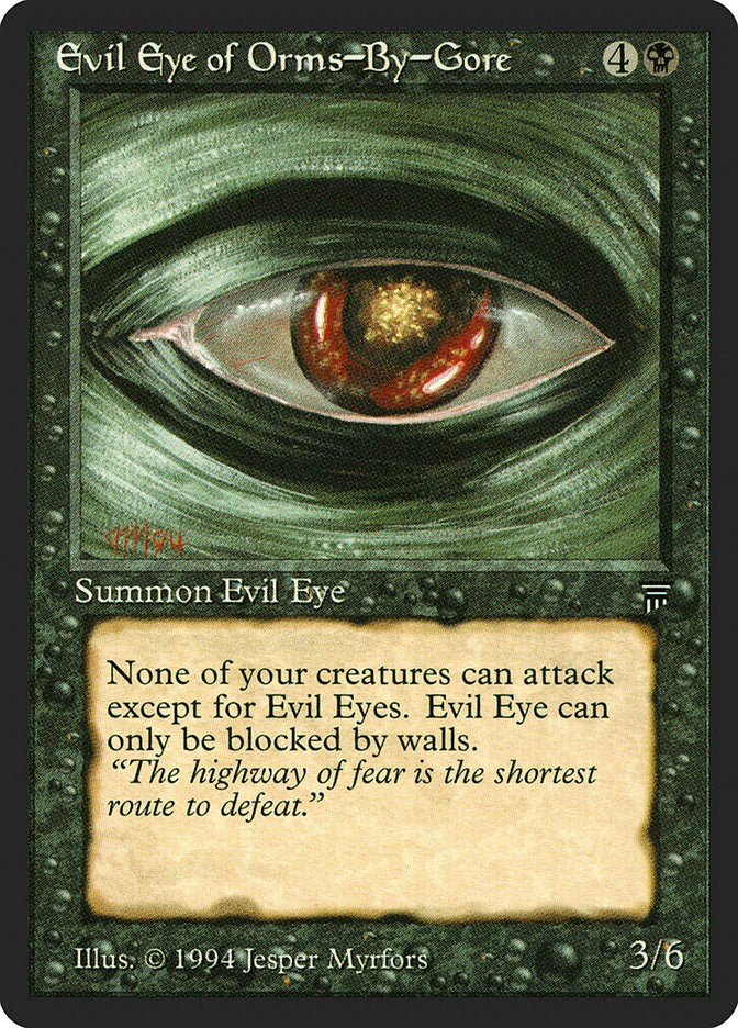 Evil Eye of Orms-By-Gore [LEG - N/A]