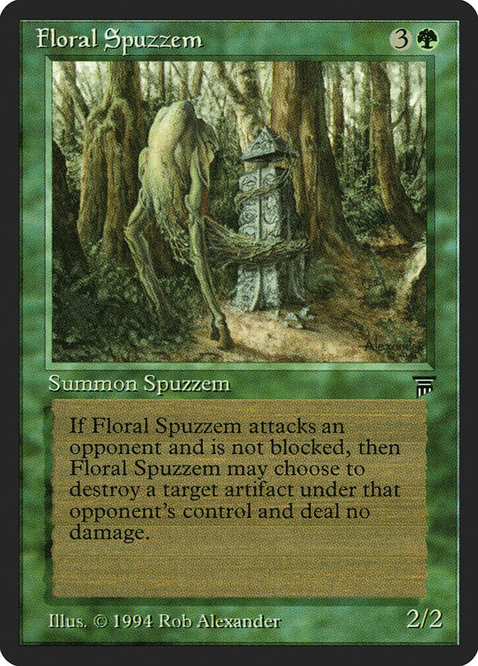 Floral Spuzzem [LEG - N/A]