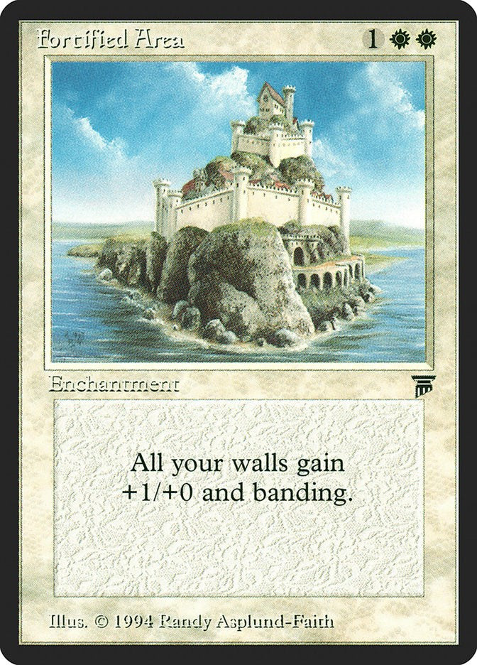 Fortified Area [LEG - N/A]