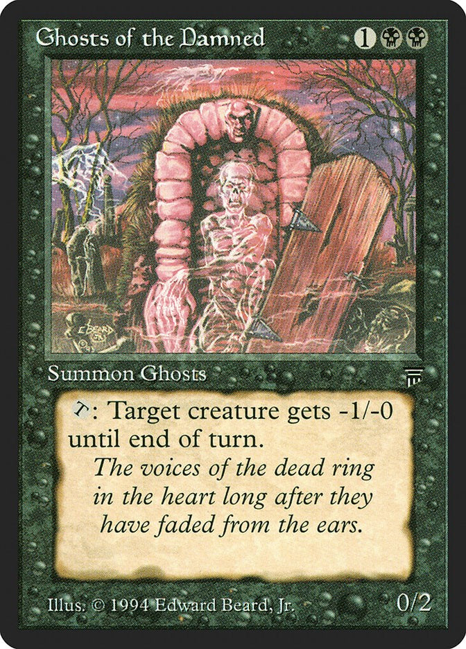 Ghosts of the Damned [LEG - N/A]