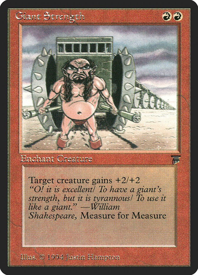 Giant Strength [LEG - N/A]