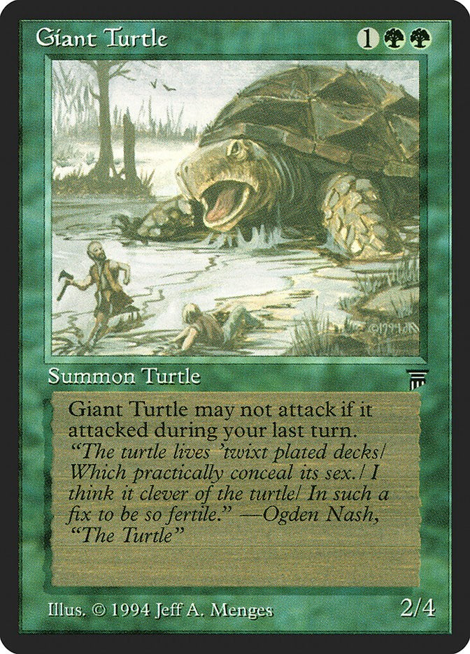 Giant Turtle [LEG - N/A]
