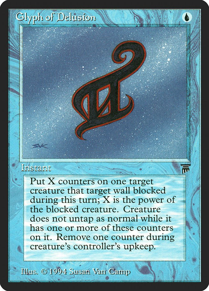 Glyph of Delusion [LEG - N/A]