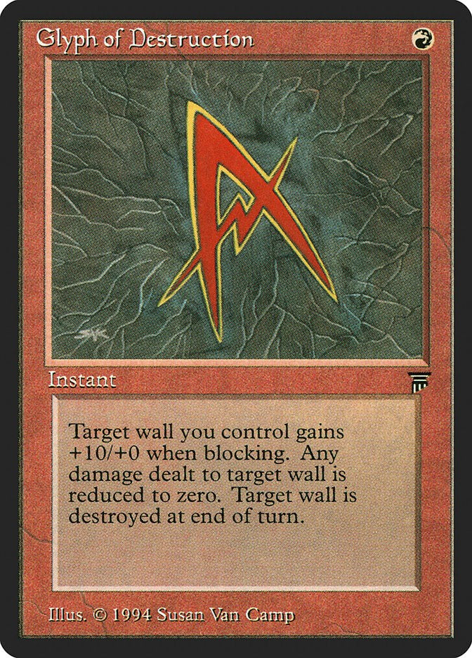 Glyph of Destruction [LEG - N/A]