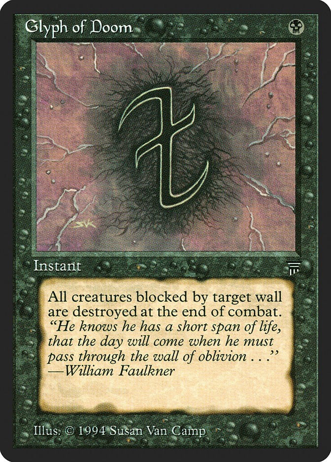 Glyph of Doom [LEG - N/A]