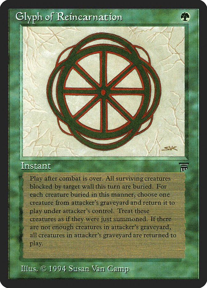 Glyph of Reincarnation [LEG - N/A]