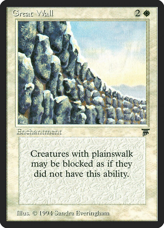 Great Wall [LEG - N/A]
