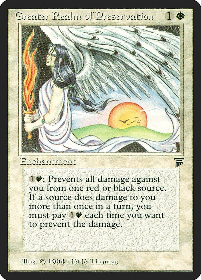 Greater Realm of Preservation [LEG - N/A]