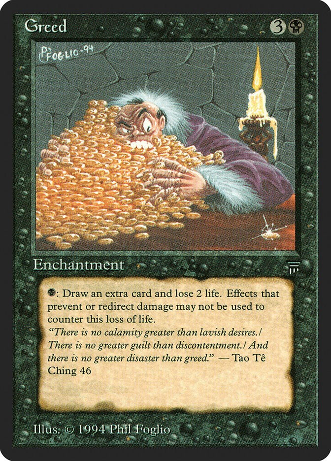Greed [LEG - N/A]