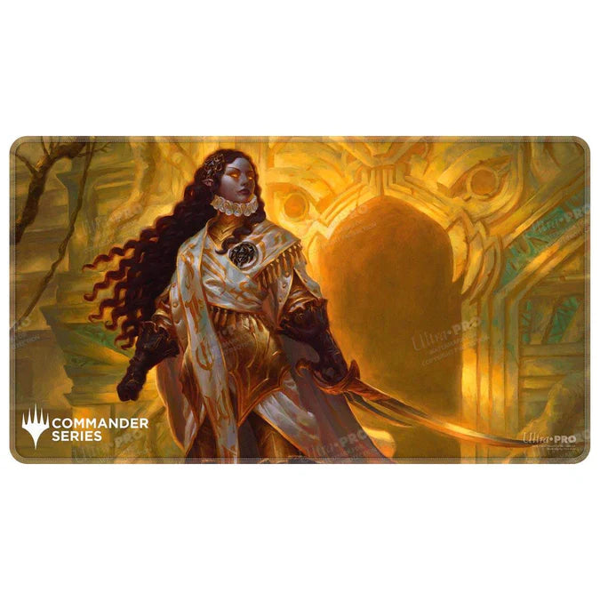 Elenda, the Dusk Rose Stitched Playmat
