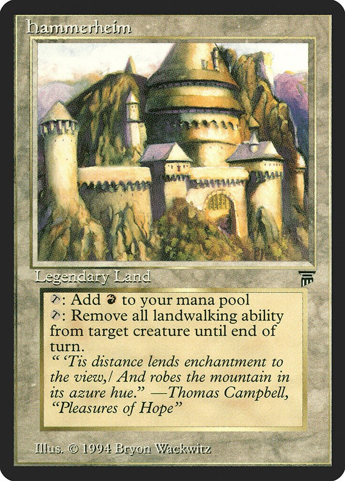 Hammerheim [LEG - N/A]