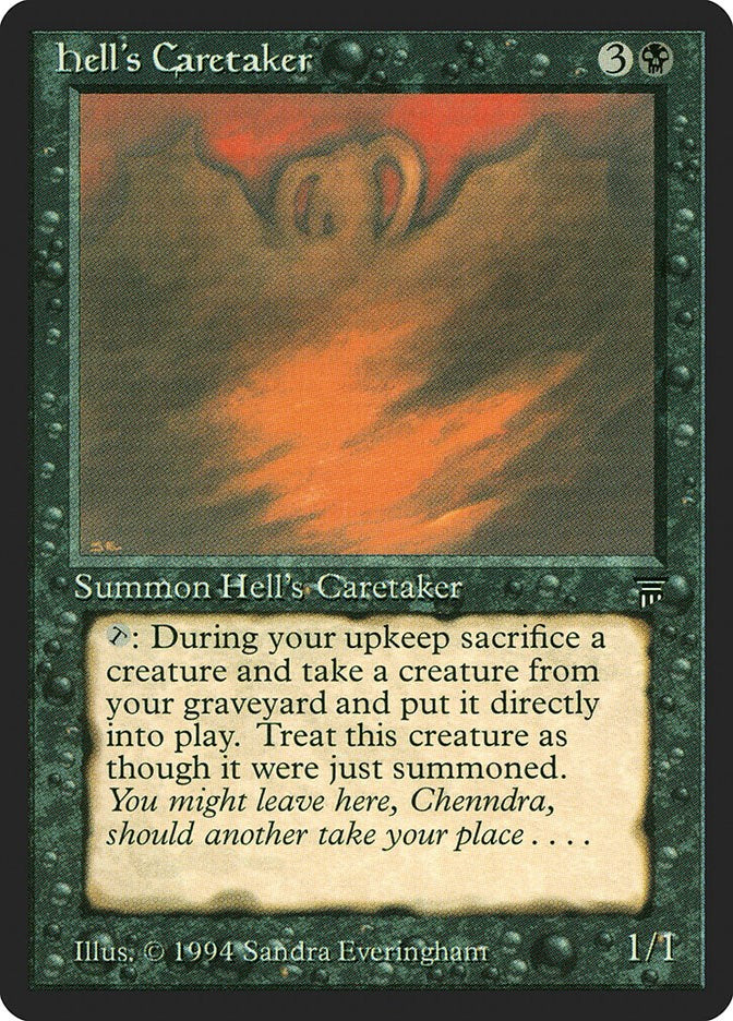 Hell's Caretaker [LEG - N/A]
