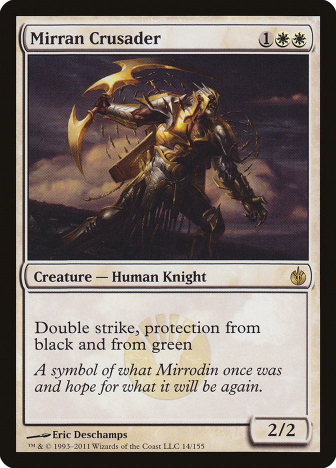 Mirran Crusader [MBS - 14]