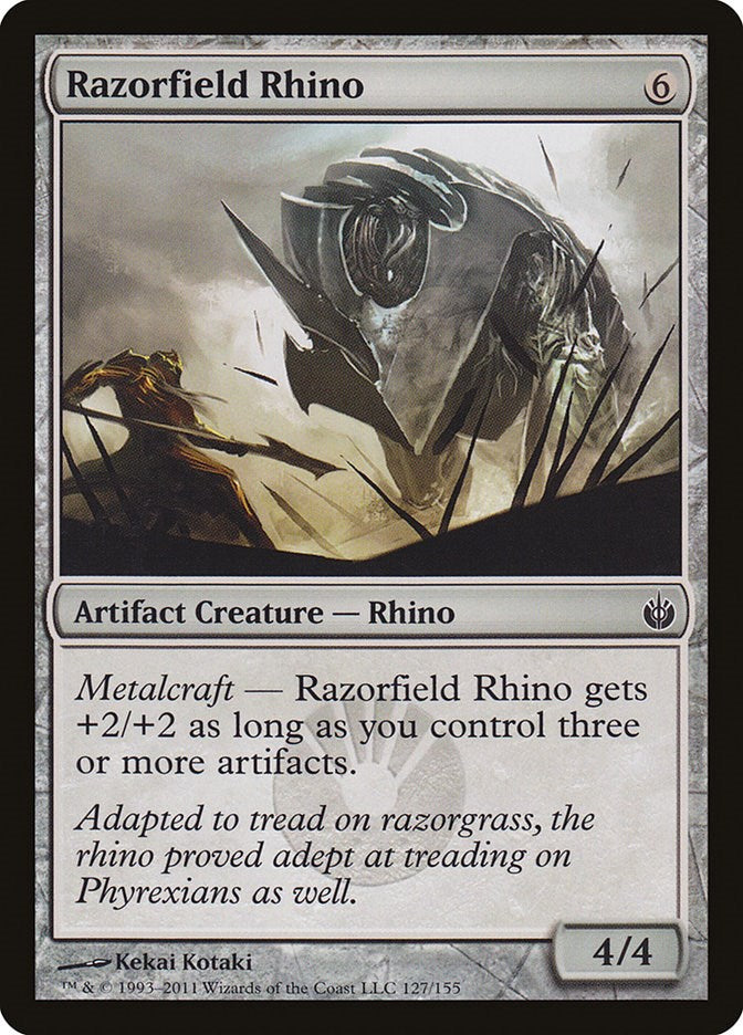 Razorfield Rhino [MBS - 127]