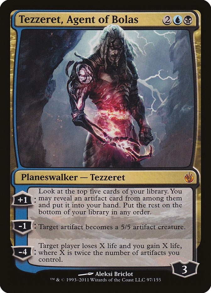 Tezzeret, Agent of Bolas [MBS - 97]