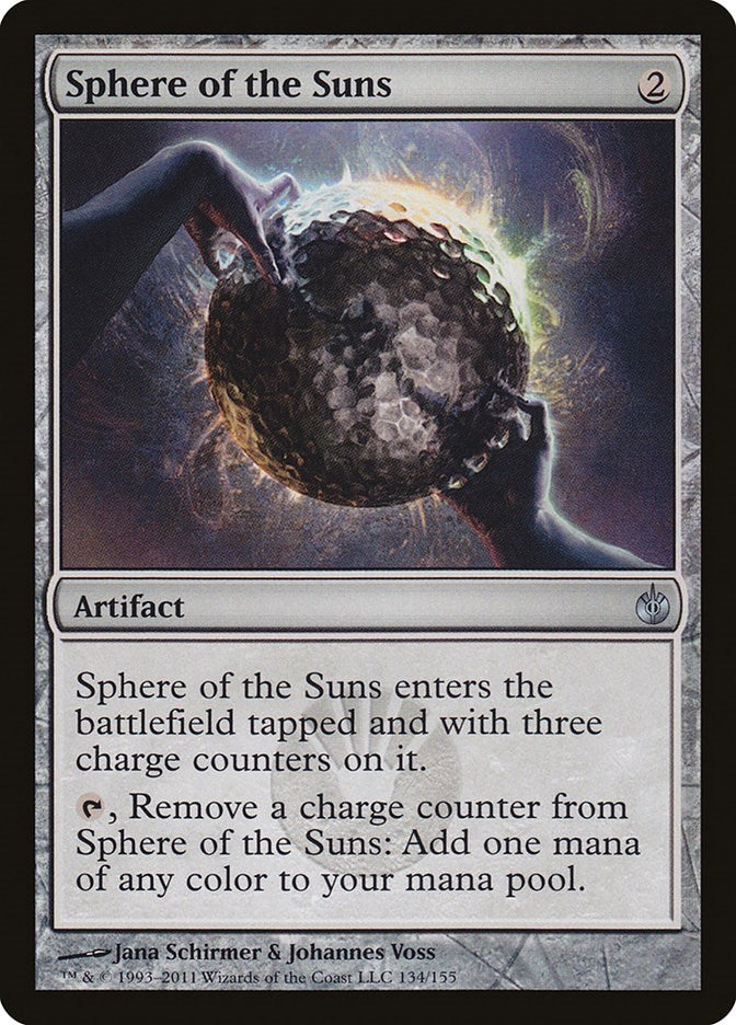 Sphere of the Suns [MBS - 134]