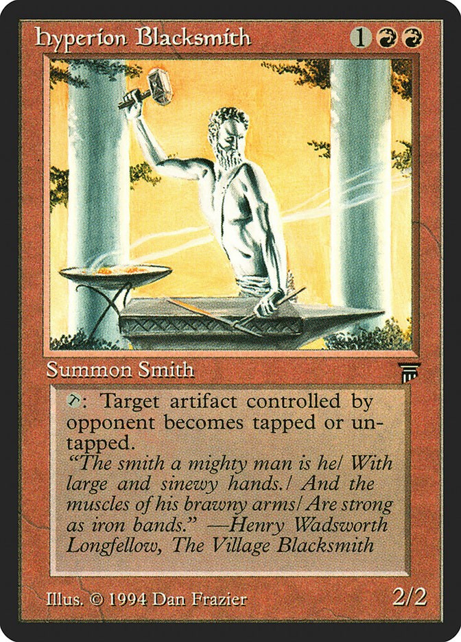 Hyperion Blacksmith [LEG - N/A]