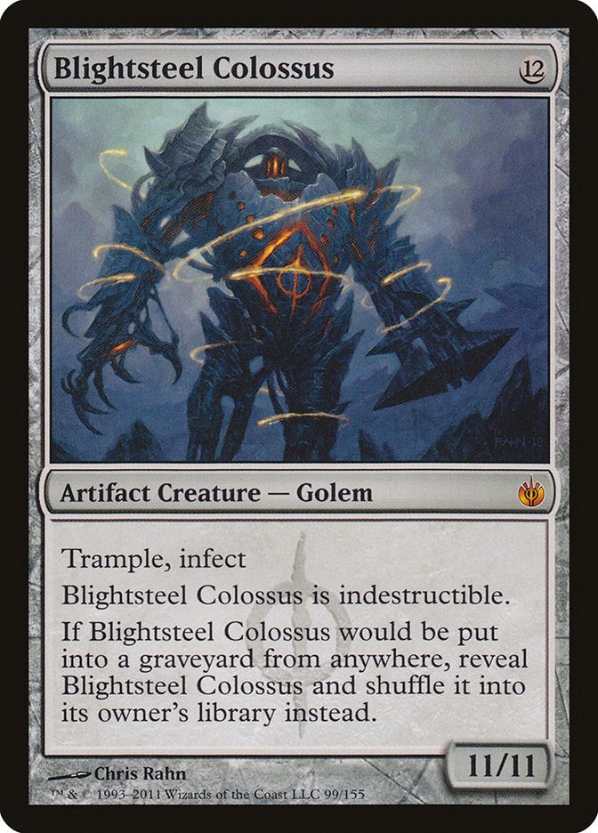 Blightsteel Colossus [MBS - 99]