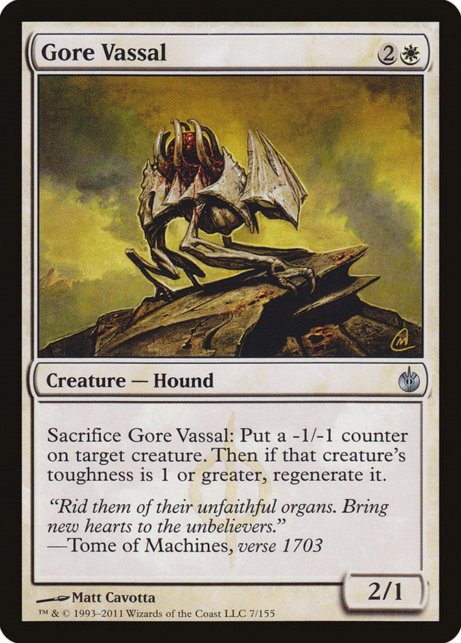 Gore Vassal [MBS - 7]