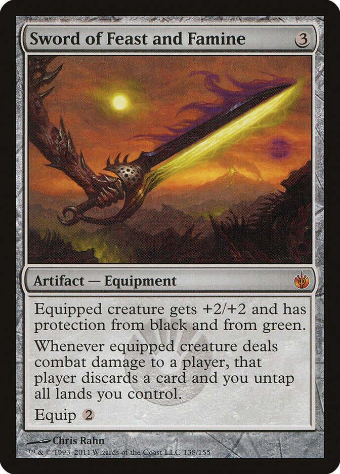 Sword of Feast and Famine [MBS - 138]
