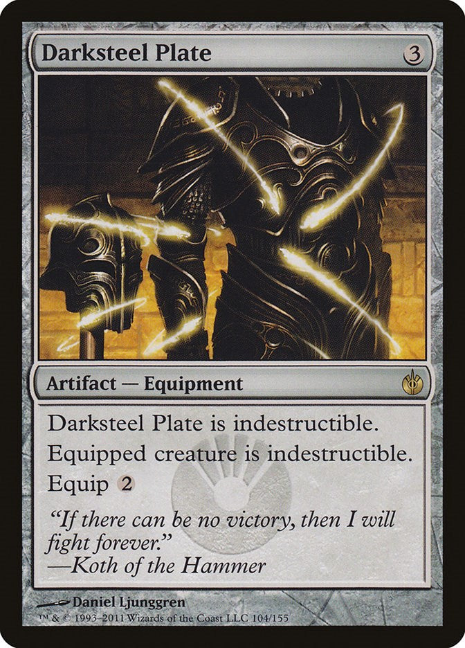 Darksteel Plate [MBS - 104]