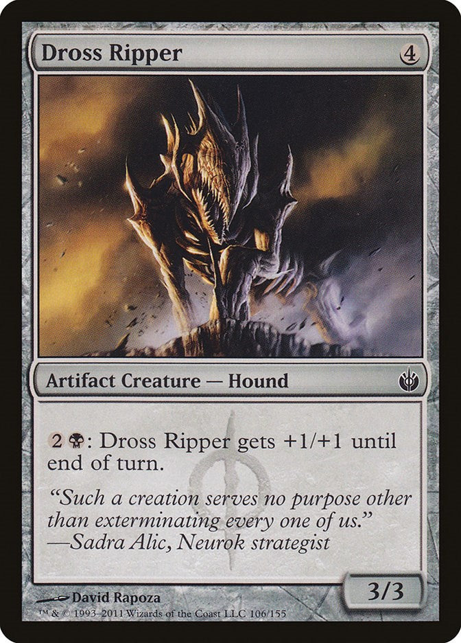 Dross Ripper [MBS - 106]