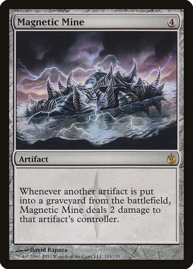 Magnetic Mine [MBS - 113]