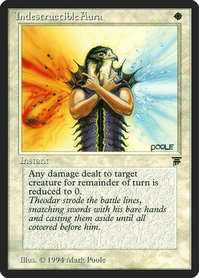 Indestructible Aura [LEG - N/A]