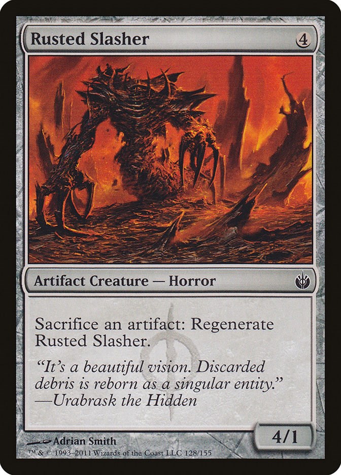 Rusted Slasher [MBS - 128]