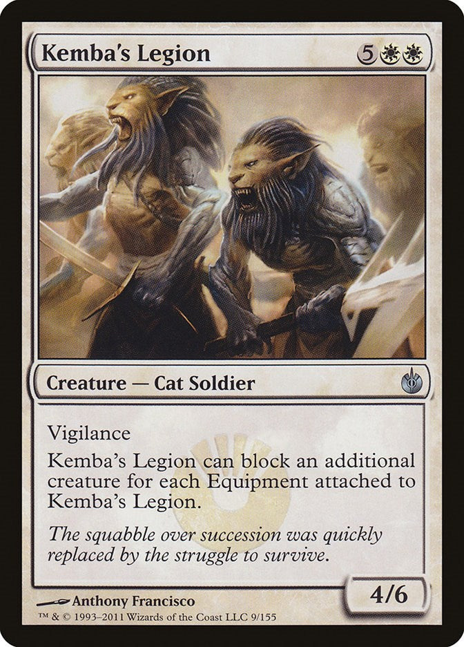 Kemba's Legion [MBS - 9]