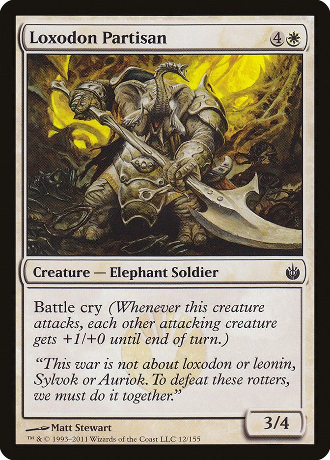 Loxodon Partisan [MBS - 12]