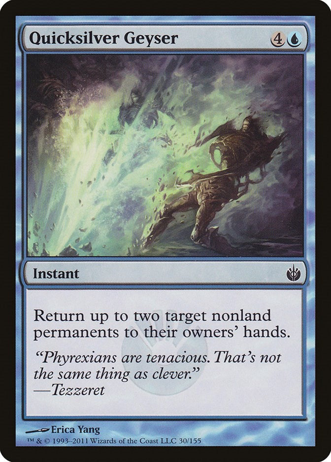 Quicksilver Geyser [MBS - 30]