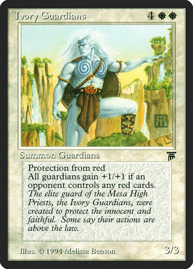 Ivory Guardians [LEG - N/A]