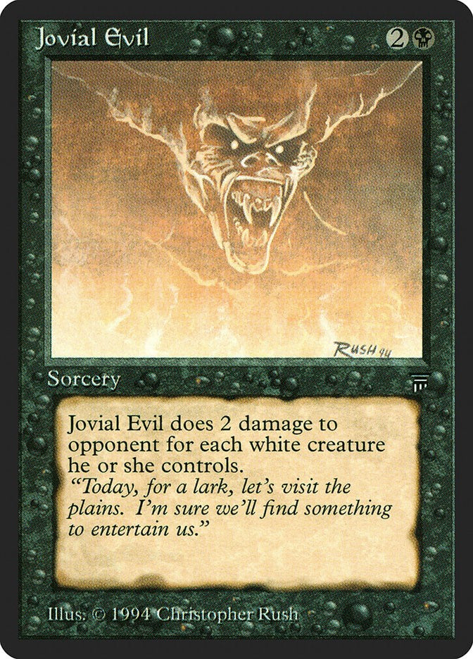 Jovial Evil [LEG - N/A]