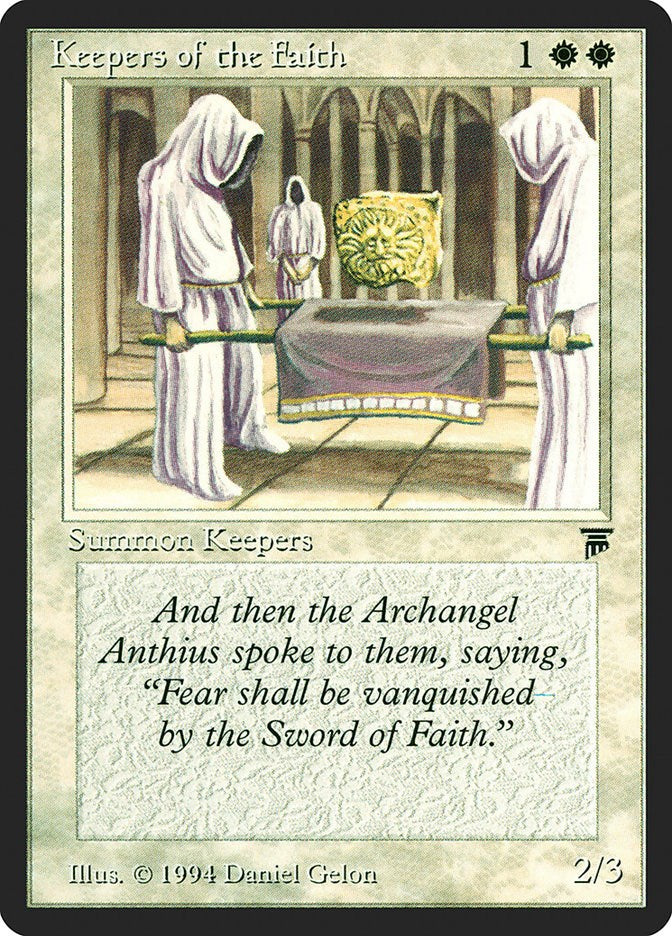 Keepers of the Faith [LEG - N/A]