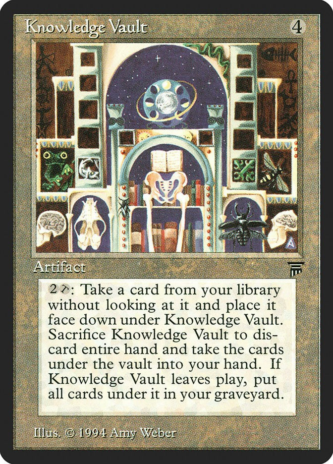 Knowledge Vault [LEG - N/A]